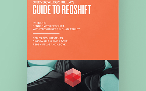 灰猩猩Guide to Redshift 教程配套练习素材