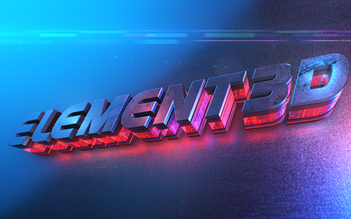 AK大神Element3D插件教程全集
