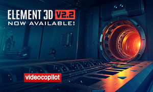 006-AE插件E3D：Element3D 2.2.2.2160