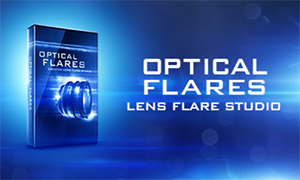 012-AE插件：镜头光晕耀斑Optical Flares v1.3.5