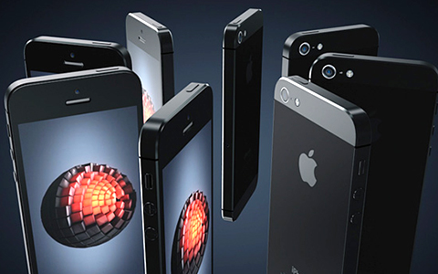 Element3D iPhone手机屏幕动画 Screen Animations