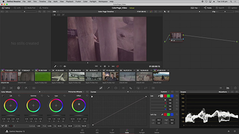 DaVinci Resolve 15 达芬奇调色的艺术