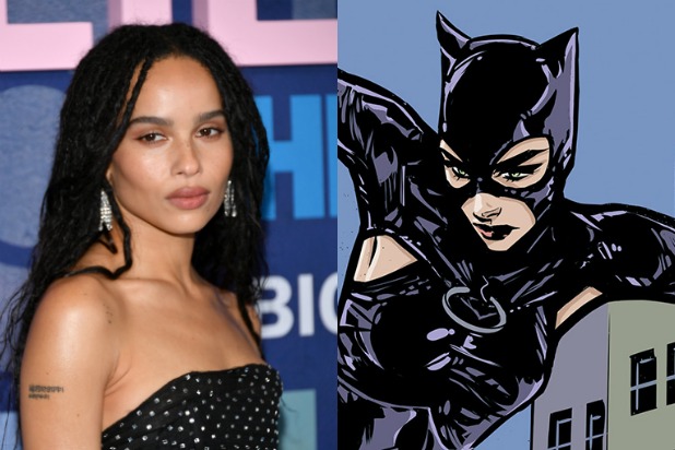 《神奇动物》黑人女星将饰演《蝙蝠侠》独立电影猫女